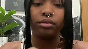 Part one of carefully removing my piercings during the doctor's examination