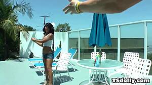 Slutty ts jane marie craves big cock anal pounding and blowjobs