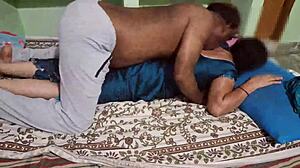 Devar pounds beautiful hot bhabhi