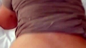 indonesian babe begs don't take too long bang before hubby returns