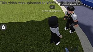 Roblox muslim girl begs for cock - i deliver deep fuck session