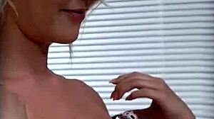 blonde stepmom slimthick vic sneaks black nerd friend's bbc pounding her curvy holes