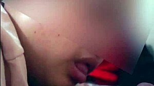 amateur bbw latina slurps cock then takes two huge loads in homemade 1on1 blowjob bliss