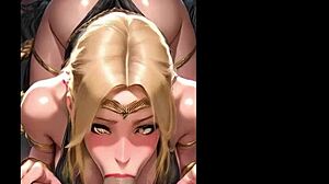 Queen Marika Eleden Ring AI Makes Me Explode with Lust!