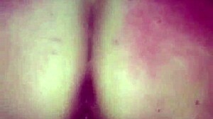 damn this mature arab milf squirts hard from anal pounding