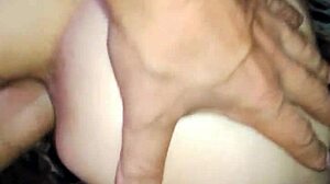 I feel every intimate detail of wife's open ass holes up close