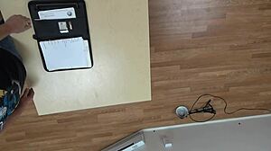 Mandy Mynxx Delivers Choking Deepthroat Gagging Blowjob on Hard Cock