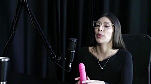 melina khalifa's naughty interview spills into wild group putaria on sheer red