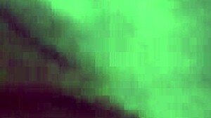 Young shaved teen pussy throbs with creamy creampie moans