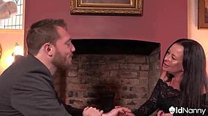 Vicky And Dean's Tender Milf Cougar Sex With Licking