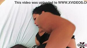 mugur makes maxine x's fat asian pussy gush squirt sloppy after deepthroat cum covered tits