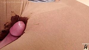 juicy wet cameltoe in tight leggings gets pounded hard by stepdad