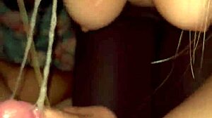 Throat Fuck Blows Bubbles!