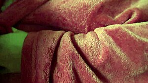 perverted milf mother-in-law spreads hairy beaver pissing close-up for horny stepson pov