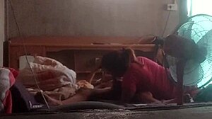 leaked amateur teen creampie video hits the net with hot young action