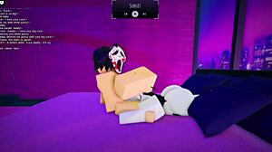 Chico Uses My Body To Drain His Huge Cock In Roblox Game