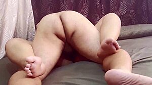 Surprised Milf Feels Incredible Orgasm Captured by Two Cameras