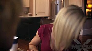 Brooklyn chase and jessa rhodes ride tyler nixon at wild divorce party