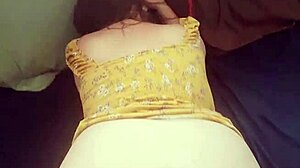 BEST FRIEND'S FAT BBW ASS BENT OVER FOR DOGGY CUMSHOT IN MOUTH