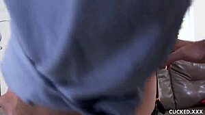 Zoey monroe begs for cock in couples therapy, squirting wildly as old hubby watches her fucked hard