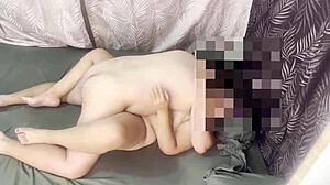 Surprised Milf Feels Incredible Orgasm Captured by Two Cameras