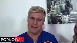 Christen Courtney And Cecilia Scott Deliver Triple Cum Swapping Blowjobs To Neighbor