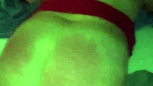 damn this mature arab milf squirts hard from anal pounding