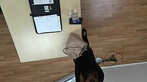 Mandy Mynxx Delivers Choking Deepthroat Gagging Blowjob on Hard Cock