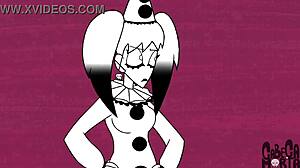 Clown sex brings wild fun and twisted cartoon thrills