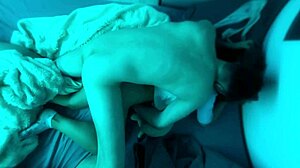 homemade anal makes her scream through intense shaking orgasm