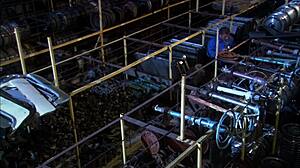 Agent Couple Risks Quick Doggystyle Fuck in Stolen Warehouse Hiding Spot