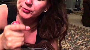 wife went straight from work to my dick and loved every second