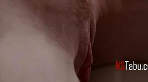 that petite redhead babysitter rode the husband's cock like a pro on the sofa