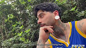 Fitness Latina Tempts with Teaser Blowjob in Condo Flat Before Full Whey Workout Collab