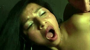 can this slutty latina handle that thick italian cock deep in her ass?