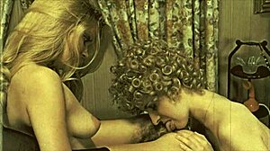 Vintage Lesbians Share Intimate Hairy Encounters