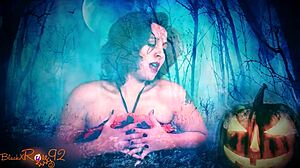 ghostly ghoulfriend teases with halloween roleplay instructions