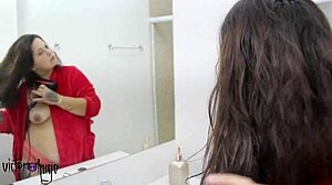 Amateur BBW Chubby Fat Ass Takes Big Black Monster Cock Deep Hard