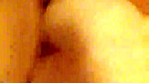 girl moans as dude pounds her doggystyle with thick dick sleeve pov