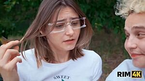 Two Shy Teens Rim And Fuck Asses At Outdoor Camp Share