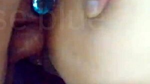 hey dude here's your bday gift bent over latina creampie doggystyle pounding