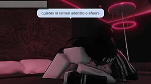 Liz Gets Hard Pounding And Creampie In Condo Horizontal View