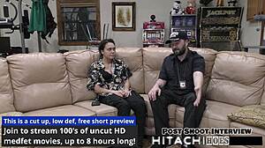 Freshman Mara Luv hitachi vibrator orgasm pov mandatory