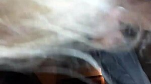 watch this bbw whore suck that monster cock deep