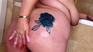 bbw chanel barbie fucks her fat pussy with huge toys and dildos, oiled orgasms 💦🔥😩