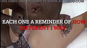 young sissy worships massive black daddy cock in interracial captions