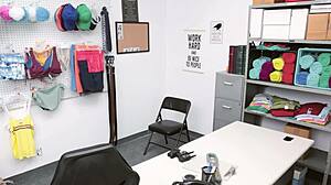 CUTE TEEN SHOPLIFTER POUNDED ROUGH AFTER GETTING CAUGHT!