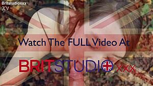 Real 18yo British Girl Sloppy Blowjob Cum Swallow in Lingerie Outdoor