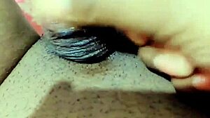 Hot Chick Rubs Limp Little 18+ Clitty And Pisses Everywhere!