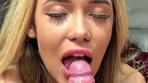 petite blonde teen screams pov missionary before facial cumshot
